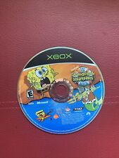 The SpongeBob SquarePants Movie Game box art for Xbox